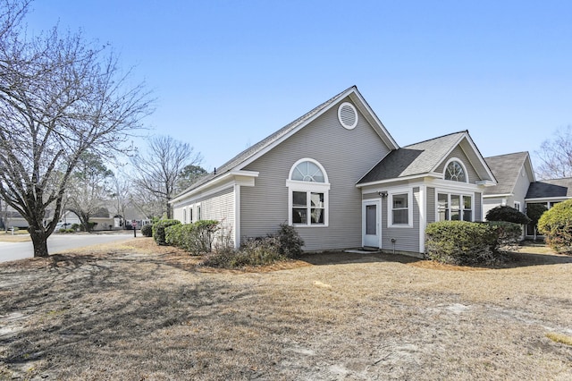 view of front of house