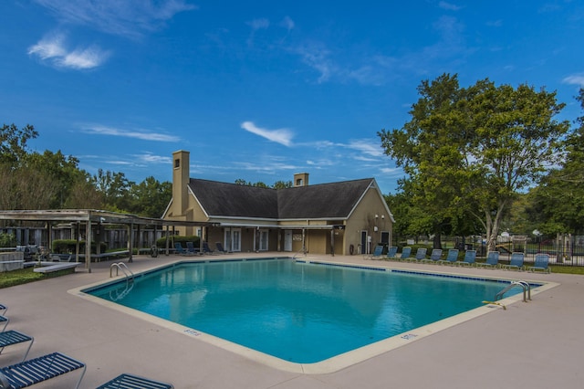 2650 Summer Leaves Ct, Charleston, SC 29414 - community pool with a patio area