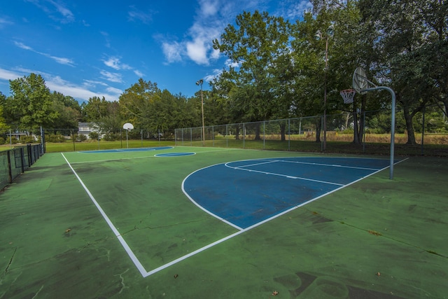 2650 Summer Leaves Ct, Charleston, SC 29414 - view of sport court with community basketball court and view of scattered trees