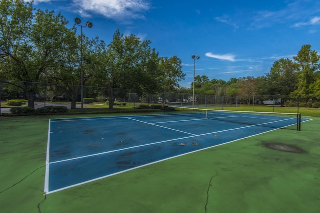 2650 Summer Leaves Ct, Charleston, SC 29414 - view of tennis court