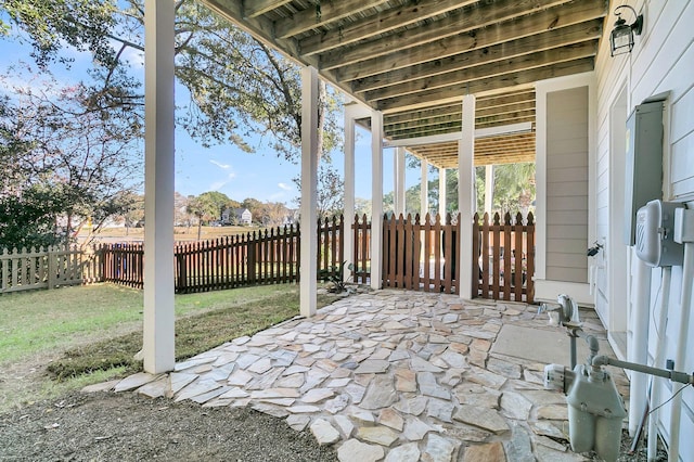 view of patio / terrace