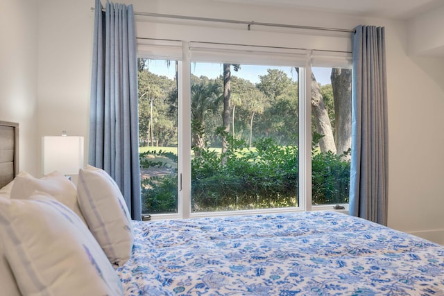 view of bedroom
