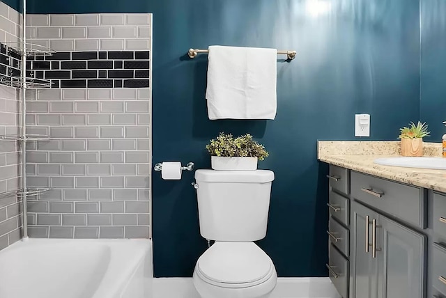1113 Smithfield Pl, Hanahan, SC 29410 - full bathroom featuring toilet and vanity
