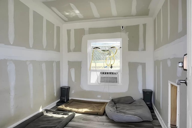 1113 Smithfield Pl, Hanahan, SC 29410 - interior space featuring cooling unit, baseboards, and wood finished floors