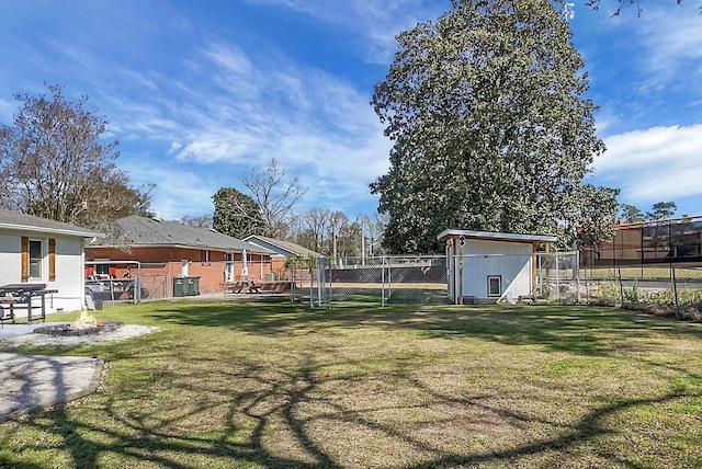 1113 Smithfield Pl, Hanahan, SC 29410 - view of yard featuring fence and a gate