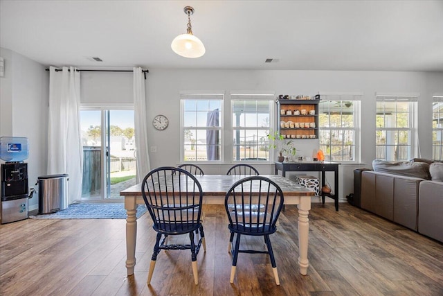 707 Redbud Ln, Summerville, SC 29486 - dining room with visible vents and wood finished floors