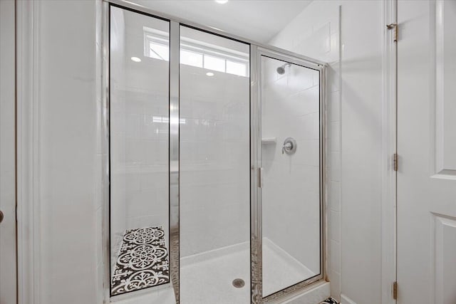 707 Redbud Ln, Summerville, SC 29486 - bathroom featuring a shower stall