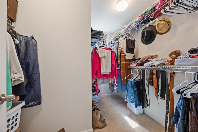 707 Redbud Ln, Summerville, SC 29486 - spacious closet featuring carpet floors