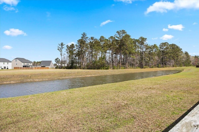 707 Redbud Ln, Summerville, SC 29486 - view of yard with a water view