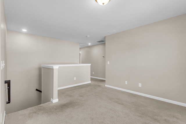 5138 Preserve Blvd, Ladson, SC 29456 - empty room with carpet, baseboards, and recessed lighting
