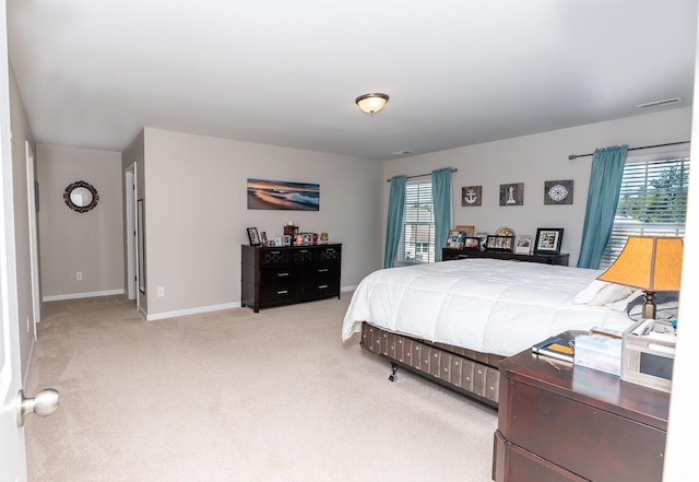 5138 Preserve Blvd, Ladson, SC 29456 - bedroom featuring multiple windows, carpet, and baseboards