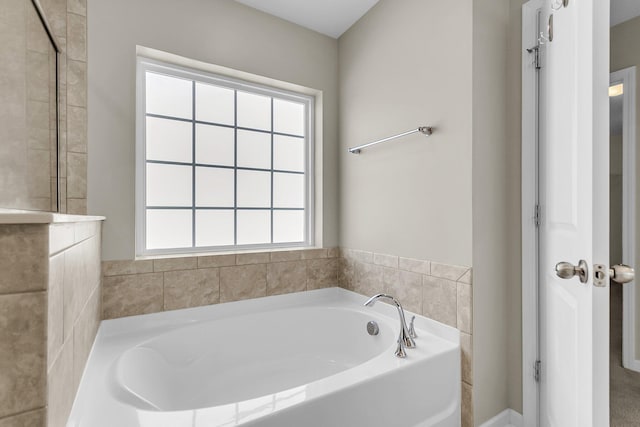 5138 Preserve Blvd, Ladson, SC 29456 - bathroom featuring plenty of natural light and a garden tub