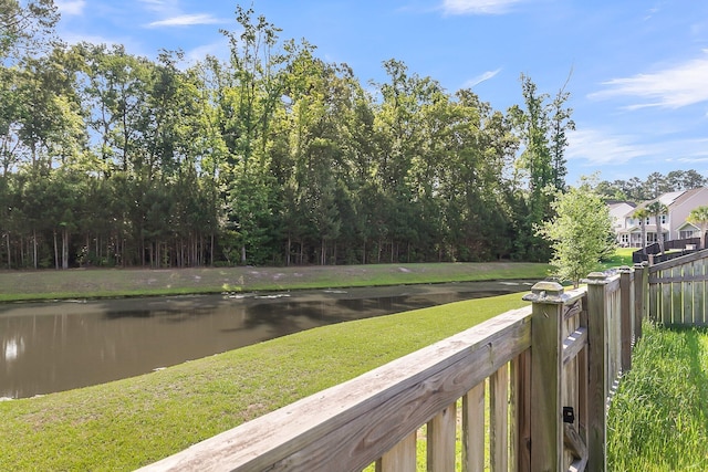 5138 Preserve Blvd, Ladson, SC 29456 - view of yard with a water view