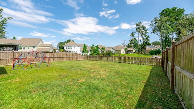 5138 Preserve Blvd, Ladson, SC 29456 - view of yard with a residential view