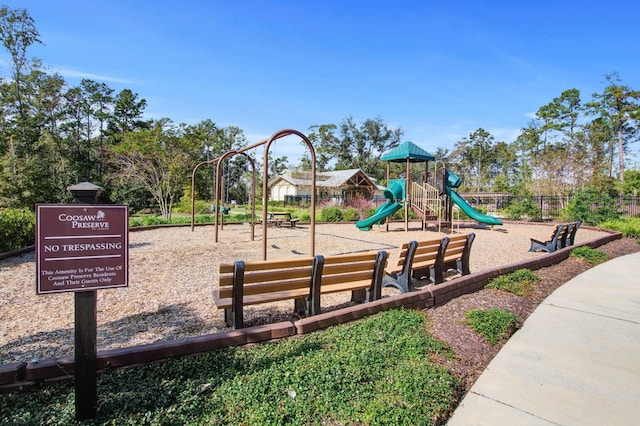 5138 Preserve Blvd, Ladson, SC 29456 - view of community jungle gym