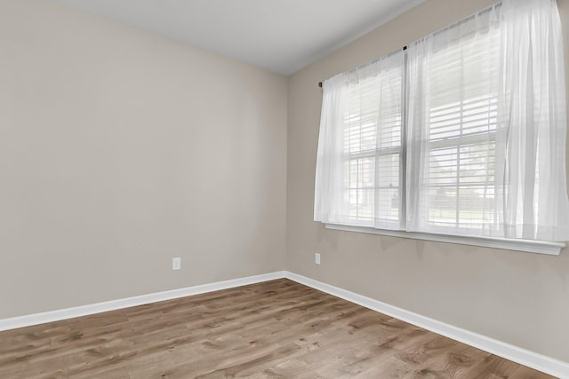 5138 Preserve Blvd, Ladson, SC 29456 - unfurnished room with baseboards and wood finished floors