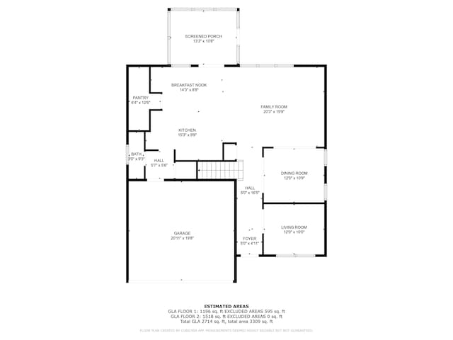 5138 Preserve Blvd, Ladson, SC 29456 - home floor plan