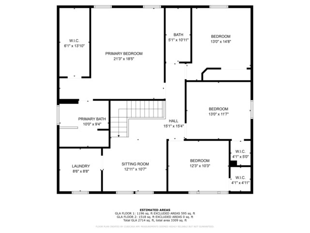 5138 Preserve Blvd, Ladson, SC 29456 - home floor plan