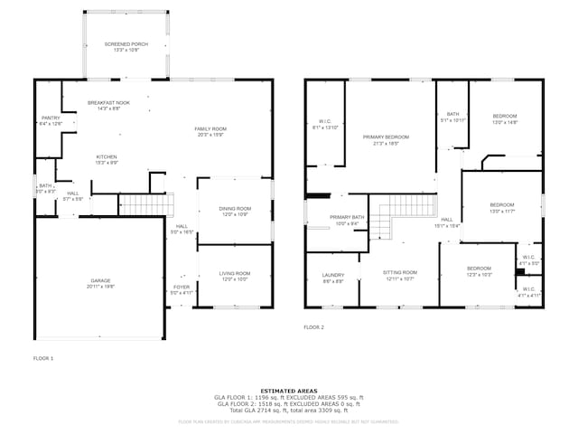 5138 Preserve Blvd, Ladson, SC 29456 - floor plan / room layout