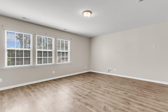 5138 Preserve Blvd, Ladson, SC 29456 - empty room featuring wood finished floors and baseboards