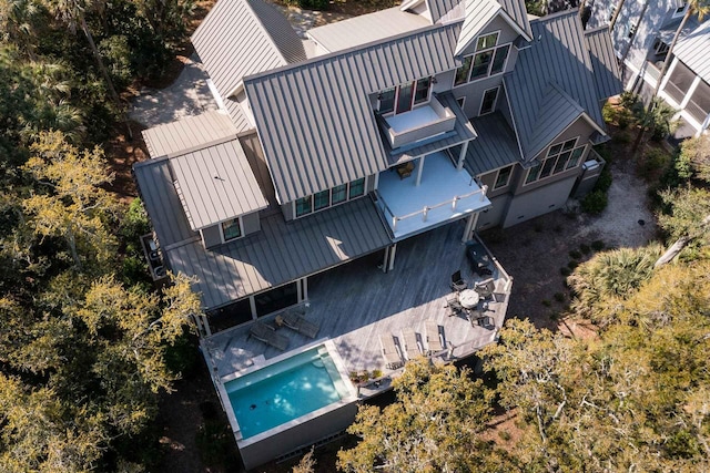 aerial view