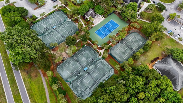 drone / aerial view