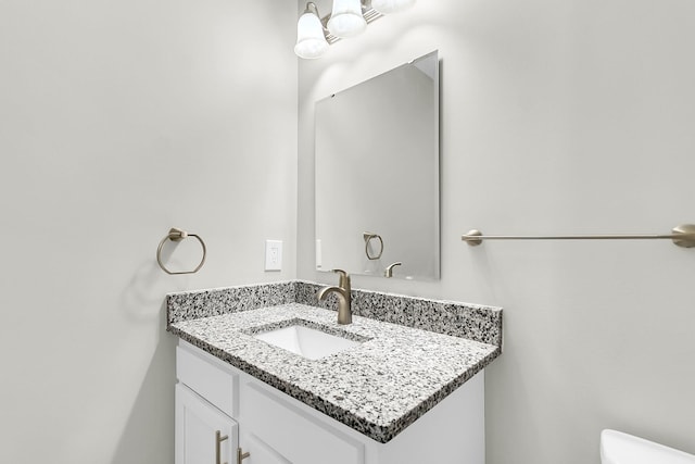 2711 Henry St, North Charleston, SC 29405 - bathroom with vanity and toilet