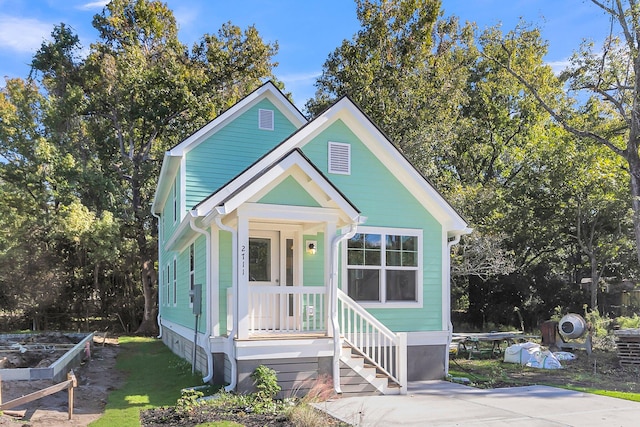 view of front of house