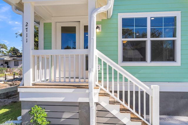 2711 Henry St, North Charleston, SC 29405 - view of entrance to property