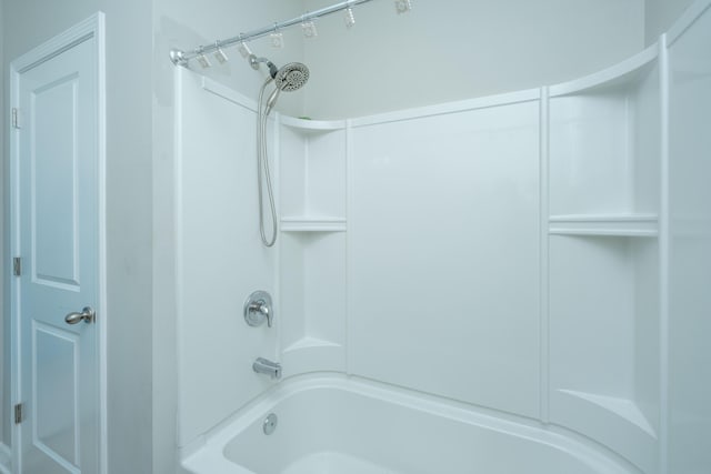 bathroom with  shower combination