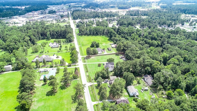 view of drone / aerial view