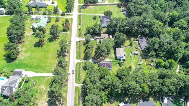 view of drone / aerial view