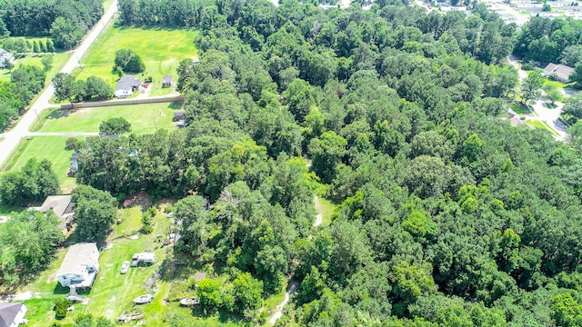 view of aerial view