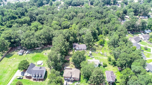 view of drone / aerial view