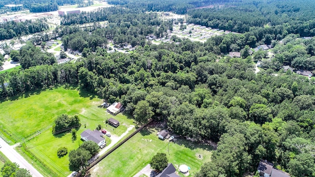 view of drone / aerial view