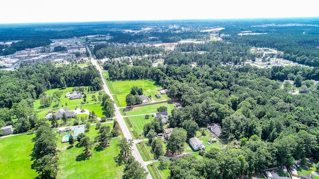 view of aerial view