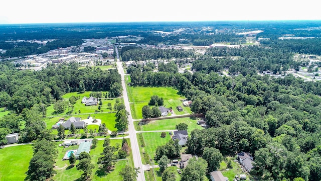 view of aerial view