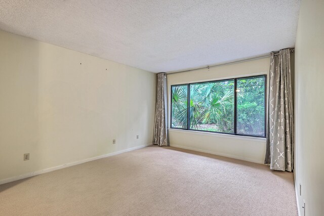 1115 Shadow Lake Cir, Mount Pleasant, SC 29464 - carpeted spare room with a textured ceiling and baseboards