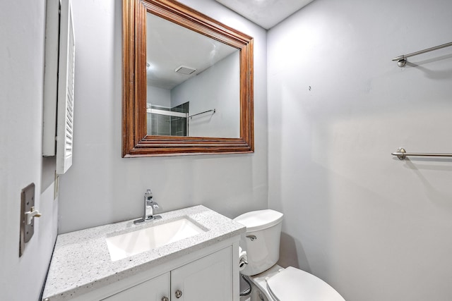 1115 Shadow Lake Cir, Mount Pleasant, SC 29464 - bathroom with vanity and toilet