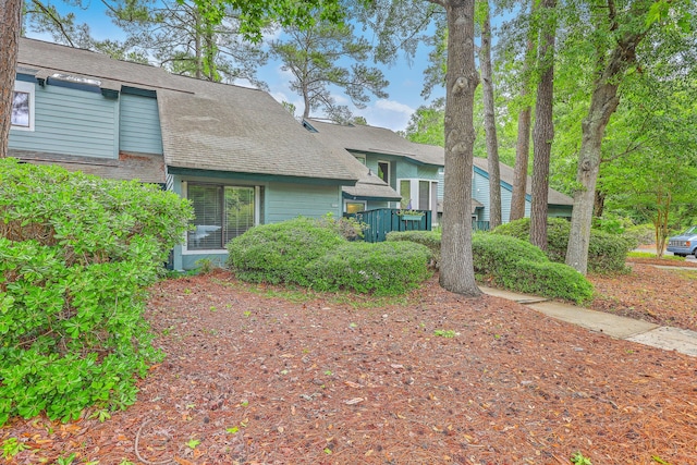 1115 Shadow Lake Cir, Mount Pleasant, SC 29464 - view of front of house with a shingled roof