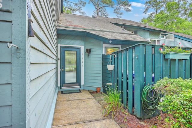 1115 Shadow Lake Cir, Mount Pleasant, SC 29464 - property entrance with roof with shingles