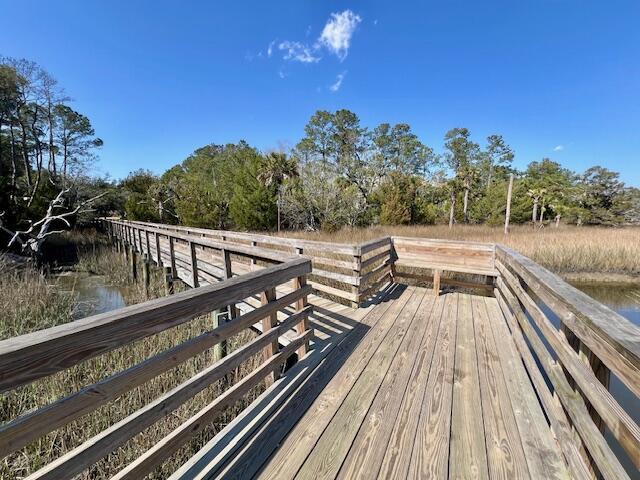 2217 Beckenham Dr, Mount Pleasant, SC 29466 - deck featuring a water view
