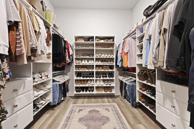 109 Medford St, Summerville, SC 29486 - spacious closet with wood finished floors
