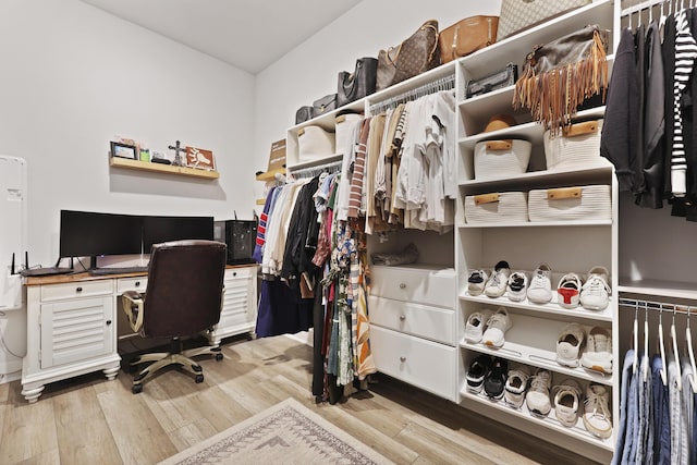 109 Medford St, Summerville, SC 29486 - spacious closet featuring wood finished floors