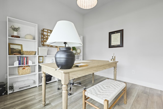 109 Medford St, Summerville, SC 29486 - office featuring wood finished floors and baseboards