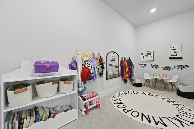 109 Medford St, Summerville, SC 29486 - playroom with carpet floors, recessed lighting, and baseboards