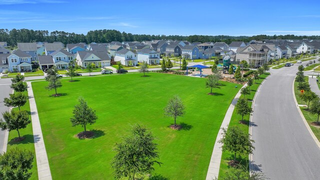 109 Medford St, Summerville, SC 29486 - aerial perspective of suburban area