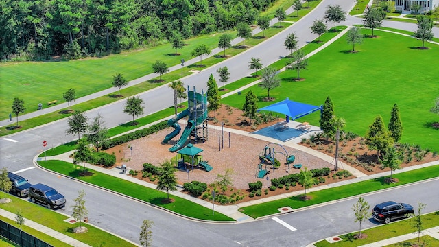 109 Medford St, Summerville, SC 29486 - aerial view of a community park