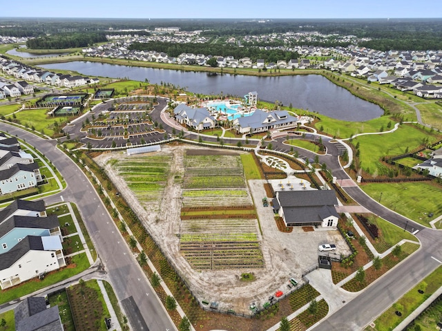 109 Medford St, Summerville, SC 29486 - aerial view of property and surrounding area with a large body of water and nearby suburban area