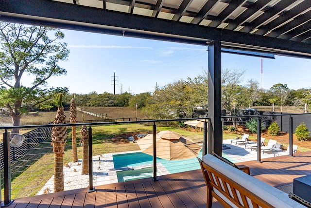 231 Bayview Dr, Mount Pleasant, SC 29464 - view of deck